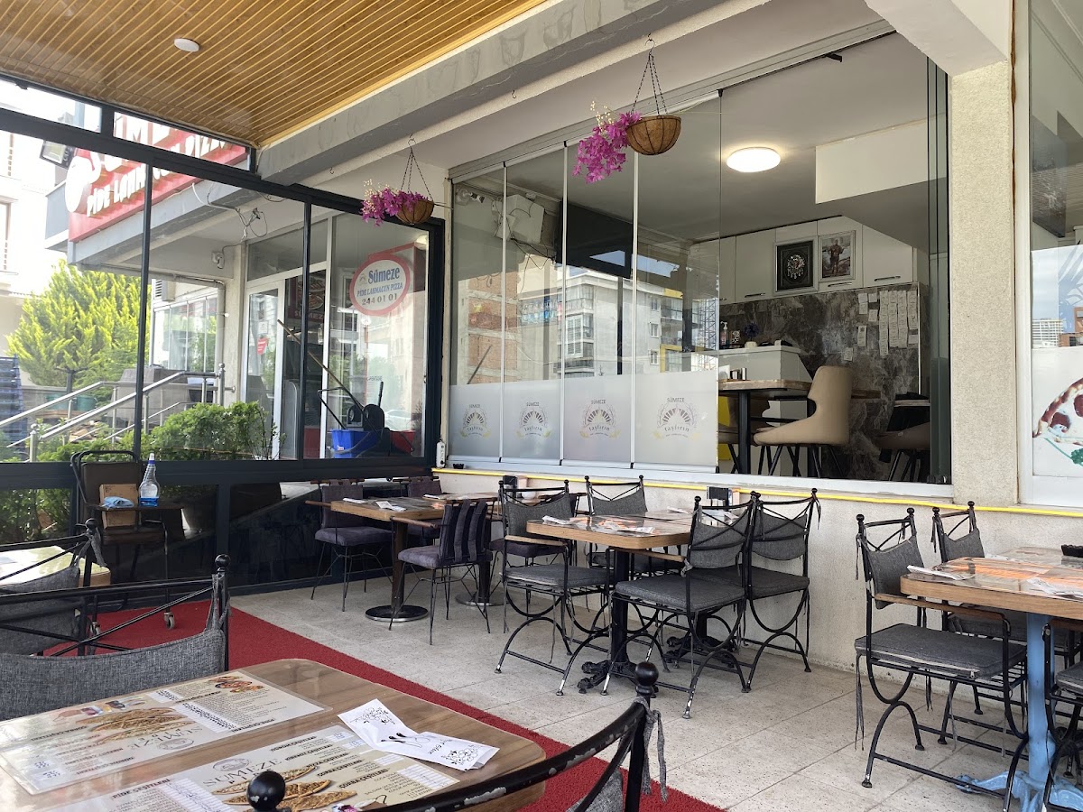 Sümeze Pide Lahmacun Pizza-10